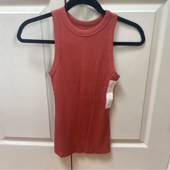 a new day Tops - Ribbed High Neck Tank